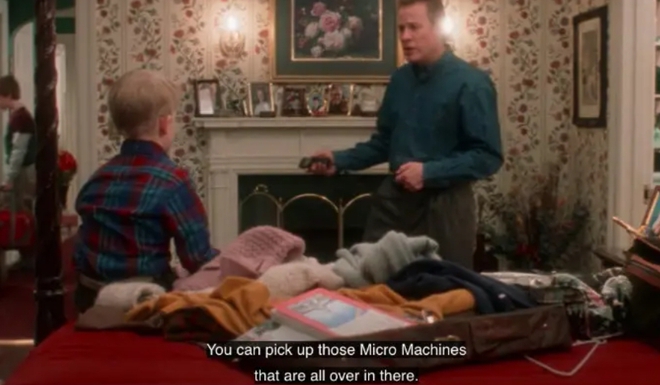 Home Alone Micro Machines