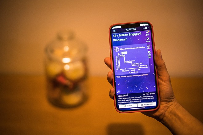 Ứng dụng Pi Network bất ngờ “bốc hơi” khỏi Google Play Store, nhiều người hoảng loạn - Ảnh 4.