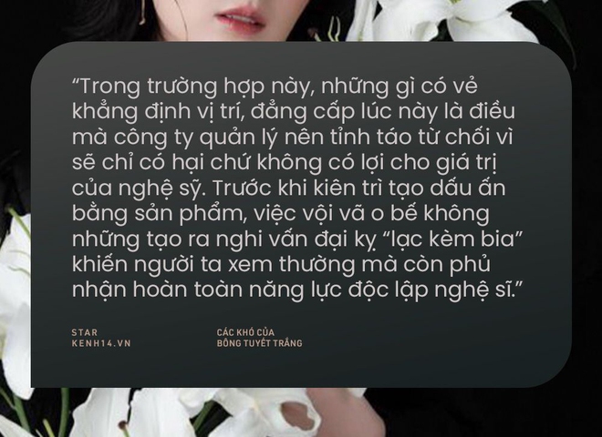 Cái khó của bông tuyết trắng Hải Tú - Ảnh 10.