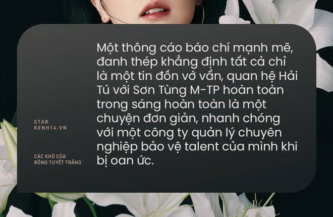 Cái khó của bông tuyết trắng Hải Tú - Ảnh 5.