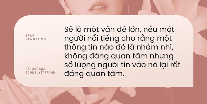 Cái khó của bông tuyết trắng Hải Tú - Ảnh 1.