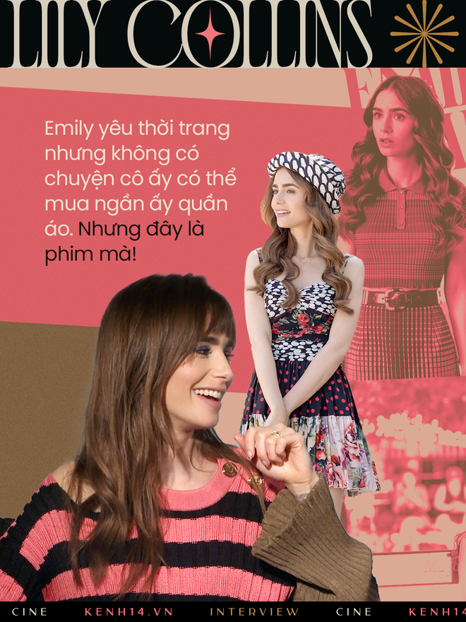 Phỏng vấn ĐỘC QUYỀN nữ chính Emily in Paris: Thời trang của phim là thứ hoang đường nhất, nếu được lựa chọn sẽ làm khác đi 1 điều! - Ảnh 3.