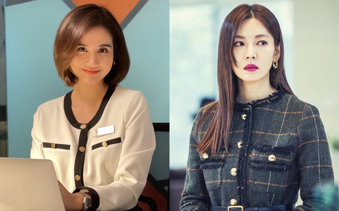 Đ&acirc;y l&agrave; nữ ch&iacute;nh phim remake đỉnh nhất truyền h&igrave;nh Việt: Nhan sắc, thời trang cho c&ocirc; Nam (Hương Vị T&igrave;nh Th&acirc;n) ngửi kh&oacute;i - Ảnh 6.