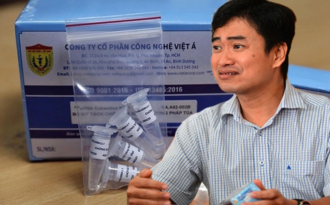 Kit test Covid-19 của Công ty Việt Á đã được cấp phép thần tốc như thế nào? - Ảnh 1.