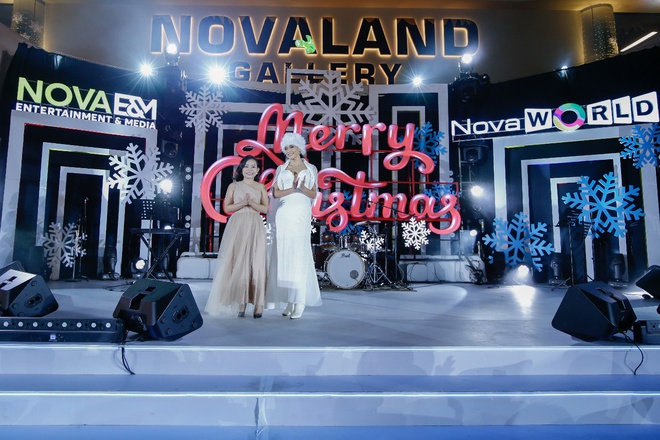 Chill hết nấc với đ&ecirc;m nhạc Xmas tại Novaland Gallery: Lệ Quy&ecirc;n đầy da diết, Trịnh Thăng B&igrave;nh lịch l&atilde;m hết phần - Ảnh 8.