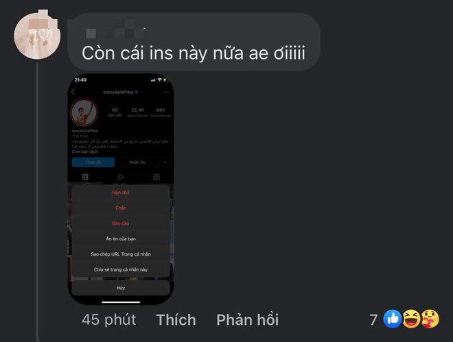 Đã tìm ra Instagram tích xanh của trọng tài trận Việt Nam - Thái Lan: Netizen không bình luận chê bai mà rủ nhau làm một việc đáng sợ hơn! - Ảnh 5.