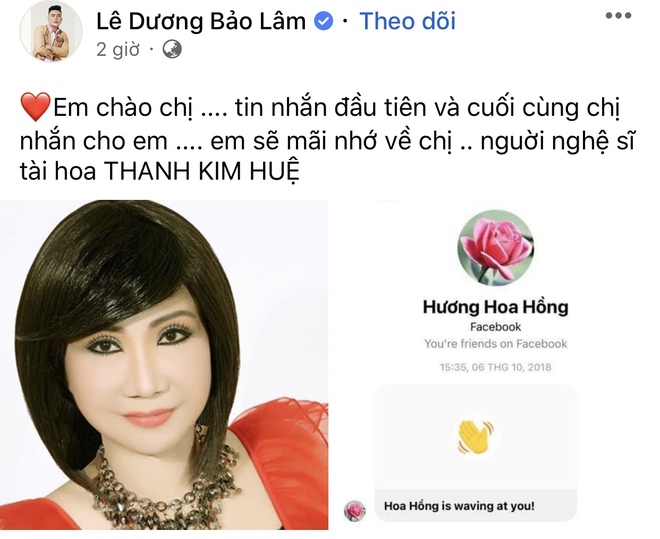 NSƯT Thanh Kim Huệ qua đời: Chồng nghẹn ngào nói lời tiễn biệt, dàn sao Việt bàng hoàng xót xa - Ảnh 5.
