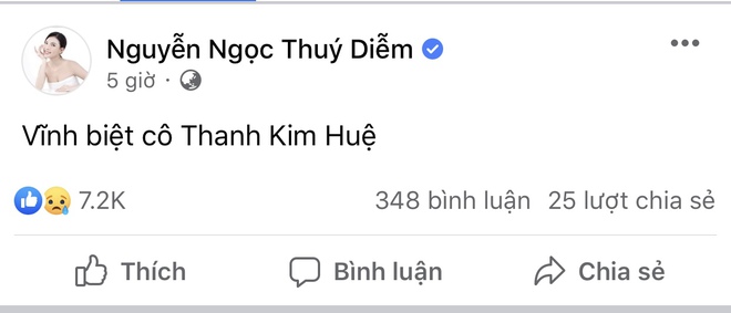 NSƯT Thanh Kim Huệ qua đời: Chồng nghẹn ngào nói lời tiễn biệt, dàn sao Việt bàng hoàng xót xa - Ảnh 7.