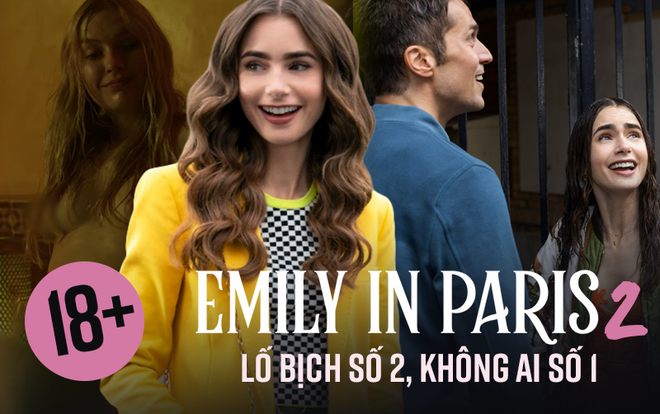 Emily in Paris 2: Bộ phim này dở, thích quá đi mất thôi! - Ảnh 1.