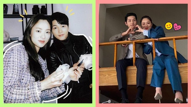 5 cặp đ&ocirc;i 2021 khiến kh&aacute;n giả nằng nặc đ&ograve;i phim giả t&igrave;nh thật: Song Joong Ki v&agrave; bạn g&aacute;i cưới lu&ocirc;n cũng được! - Ảnh 5.