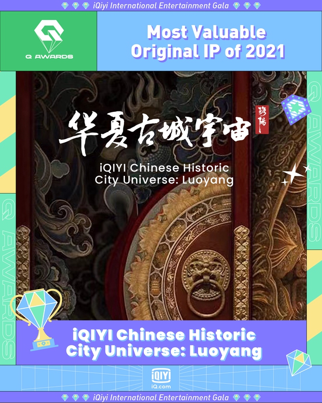 Trao giải iQIYI 2021: Cúc Tịnh Y bị chị gái giật cúp khó hiểu, Châu Sinh Như Cố - Hạ Tiên Sinh thắng đậm nét - Ảnh 11.