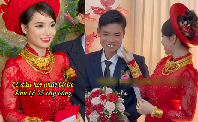 3 tháng yêu anh hàng xóm sát vách, cô dâu nhận sính lễ 25 cây vàng, 200 triệu ngày vu quy - Ảnh 1.