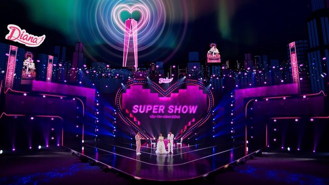 Nhìn lại Diana Super Show 2021 Yêu – Tin – Hành Động qua loạt con số “khủng”: Lần đầu tổ chức concert trực tuyến nhưng đã bỏ túi nhiều “kỷ lục” đáng nể! - Ảnh 3.