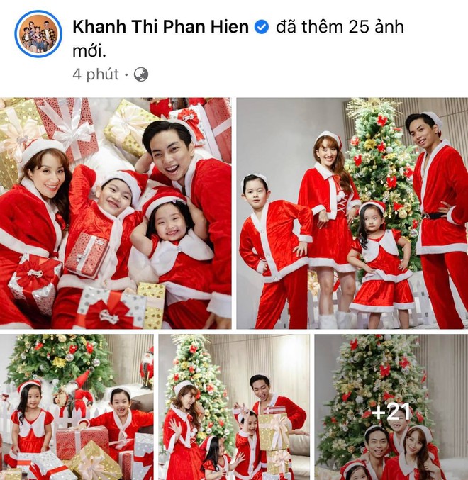 Sao Vbiz tưng bừng đón Noel: Nhà Cường Đô La sống ảo trong biệt thự khủng, hội mỹ nhân thi nhau đọ sắc! - Ảnh 5.