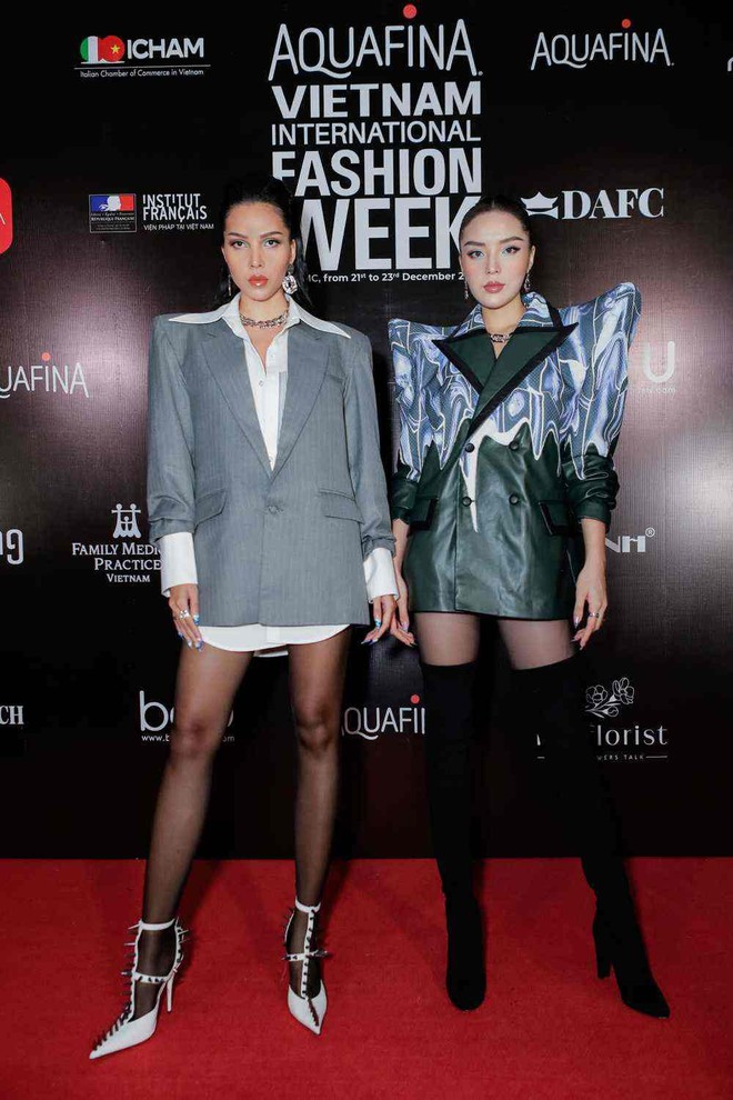 Lệ Quy&ecirc;n đụng Kỳ Duy&ecirc;n tr&ecirc;n thảm đỏ v&agrave; pha xử l&yacute; kh&eacute;o l&eacute;o chuẩn đ&agrave;n chị - Ảnh 5.