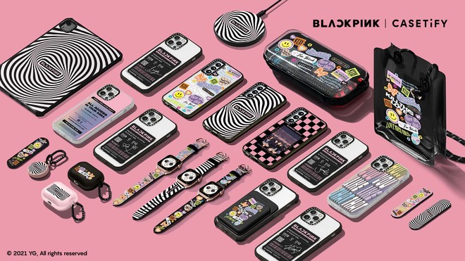 Bóc giá loạt ốp iPhone đắt đỏ của các thành viên BLACKPINK, riêng Lisa vì lý do đặc biệt mà không thể check-in cùng hội chị em! - Ảnh 1.