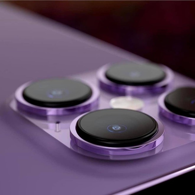 Xuất hiện bản concept iPhone 14 m&agrave;u t&iacute;m, 4 camera nhưng bị ch&ecirc; tơi tả, c&oacute; tiền cũng kh&ocirc;ng n&ecirc;n mua? - Ảnh 3.