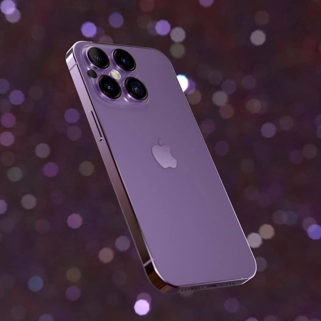 Xuất hiện bản concept iPhone 14 màu tím, 4 camera nhưng bị chê tơi tả, có tiền cũng không nên mua? - Ảnh 2.