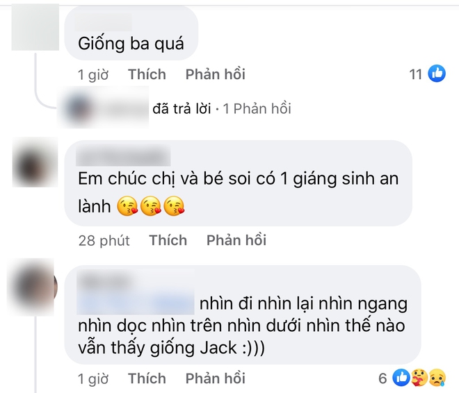 Ái nữ nhà Thiên An gây sốt với 7749 biểu cảm đêm Giáng sinh, netizen nhận xét gì liên quan đến Jack? - Ảnh 6.