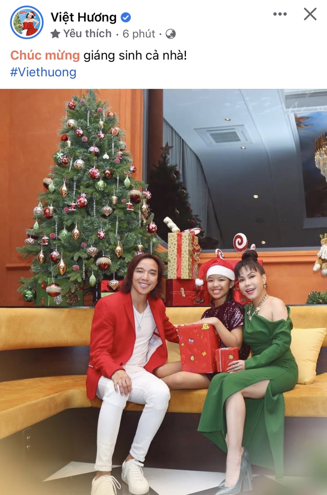 Sao Vbiz tưng bừng đón Noel: Nhà Cường Đô La sống ảo trong biệt thự khủng, hội mỹ nhân thi nhau đọ sắc! - Ảnh 4.