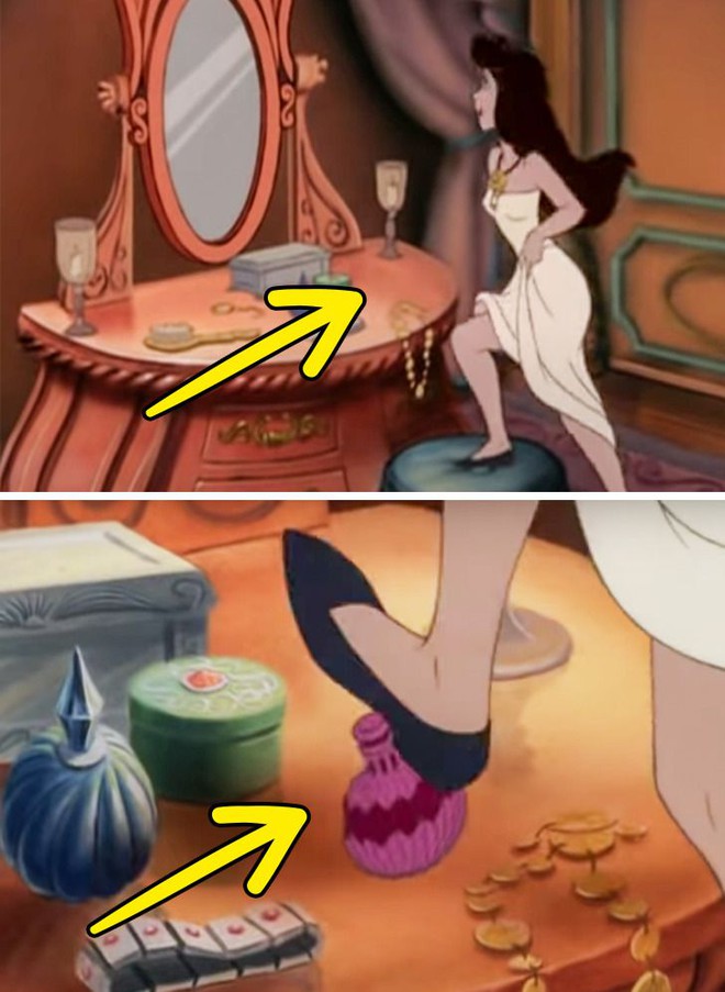 Hoạt hình Disney xuất sắc là thế, vẫn có loạt lỗi sai nhức nhối này đây: Khó hiểu với váy cưới của Lọ Lem, hãi nhất 1 chi tiết Toy Story! - Ảnh 4.