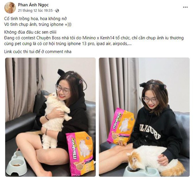 U l&agrave; trời, tan chảy với loạt ảnh cưng xỉu của c&aacute;c &ldquo;boss nh&agrave; t&ocirc;i&rdquo; - Ảnh 1.
