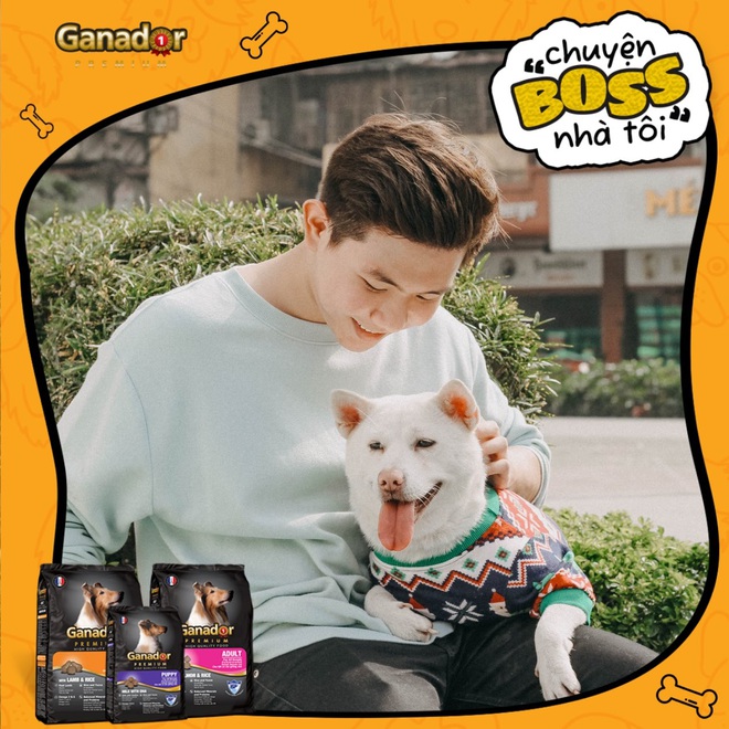 U l&agrave; trời, tan chảy với loạt ảnh cưng xỉu của c&aacute;c &ldquo;boss nh&agrave; t&ocirc;i&rdquo; - Ảnh 9.