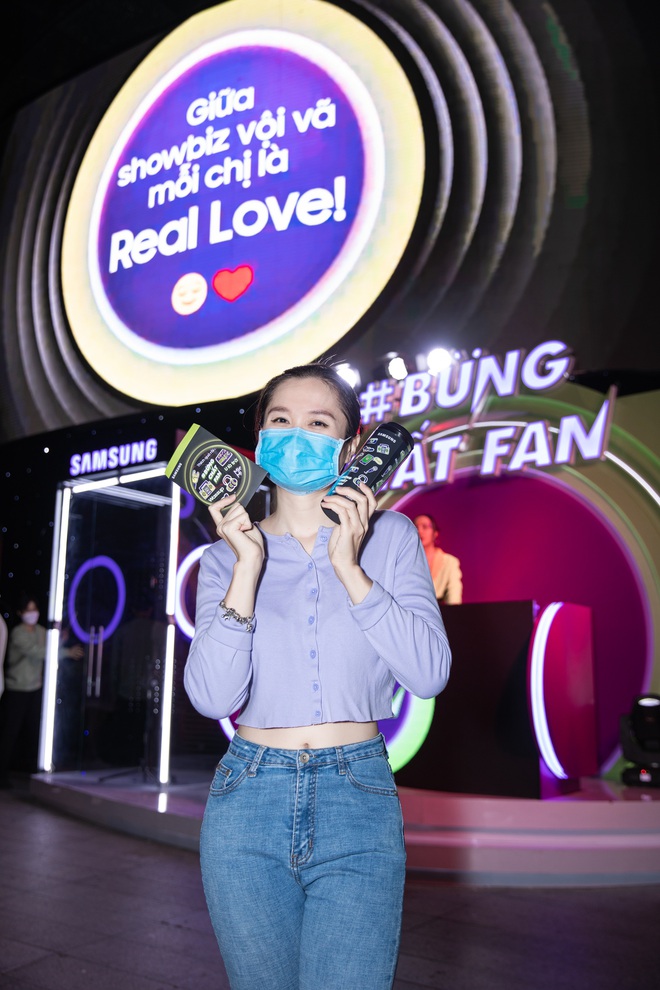 Gửi lời y&ecirc;u thương tới thần tượng chưa bao giờ dễ hơn thế n&agrave;y tại Samsung68 - Ảnh 6.