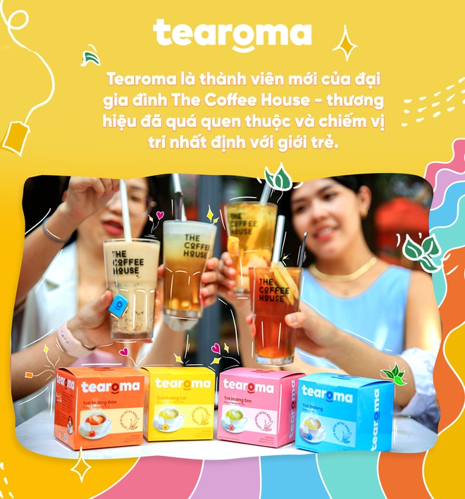 Mê tít hộp quà đậm chất lễ hội “sang - mịn - thơm” từ thương hiệu Trà thơm Tearoma - Ảnh 7.