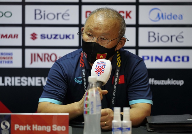 HLV Park Hang-seo: Tuyển Việt Nam sẽ chơi 1 trận đấu đẹp và không hối tiếc với Thái Lan - Ảnh 1.