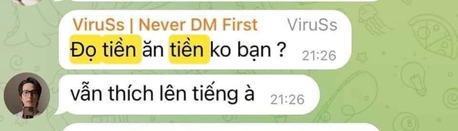 Lan truyền h&agrave;ng loạt tin nhắn của ViruSs trong group chat Telegram, nội dung c&oacute; g&igrave; m&agrave; bị gắn m&aacute;c l&ugrave;a g&agrave;? - Ảnh 5.