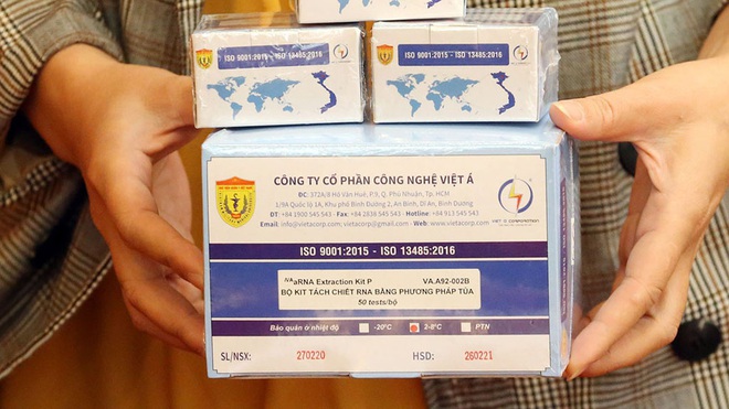 NÓNG: Bộ KH-CN công bố kit test Covid-19 Việt Á nghiên cứu hết hơn 18 tỷ từ ngân sách - Ảnh 1.
