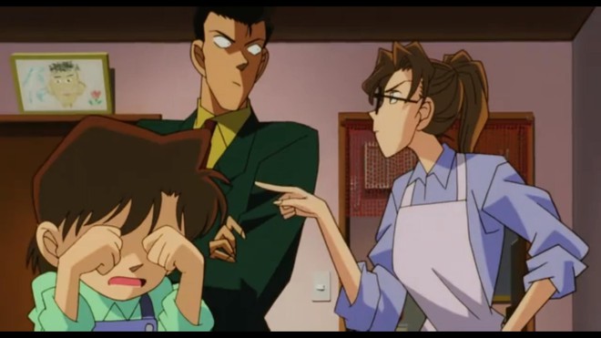 Cha đẻ Conan tiết lộ cách yêu của Shinichi dành cho Ran, chắc kèo không ly hôn tào lao như bố mẹ vợ? - Ảnh 3.