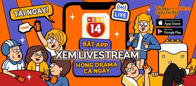 App Kenh14.vn ch&iacute;nh thức cập nhật t&iacute;nh năng livestream, nội dung hấp dẫn nhưng t&iacute;nh năng tương t&aacute;c mới l&agrave; thứ g&acirc;y m&ecirc; - Ảnh 3.