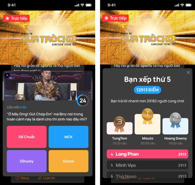 App Kenh14.vn ch&iacute;nh thức cập nhật t&iacute;nh năng livestream, nội dung hấp dẫn nhưng t&iacute;nh năng tương t&aacute;c mới l&agrave; thứ g&acirc;y m&ecirc; - Ảnh 7.
