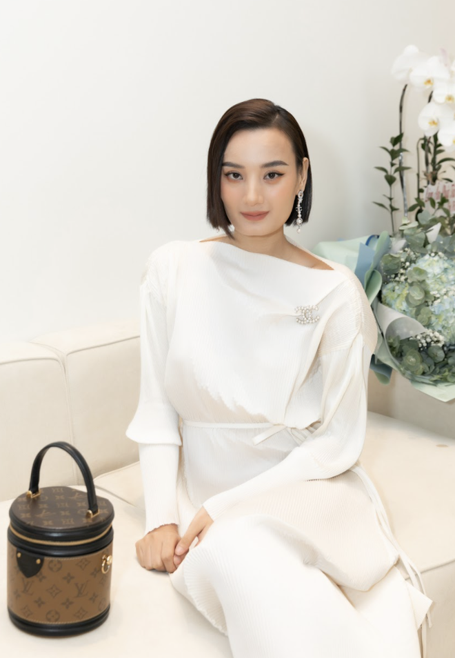 Sự kiện quy tụ d&agrave;n mỹ nh&acirc;n đ&igrave;nh đ&aacute;m: Nam Anh - Nam Em xinh xỉu, Cẩm Đan được v&iacute; với 1 minh tinh Th&aacute;i - Ảnh 15.