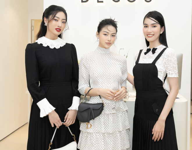 Sự kiện quy tụ d&agrave;n mỹ nh&acirc;n đ&igrave;nh đ&aacute;m: Nam Anh - Nam Em xinh xỉu, Cẩm Đan được v&iacute; với 1 minh tinh Th&aacute;i - Ảnh 7.