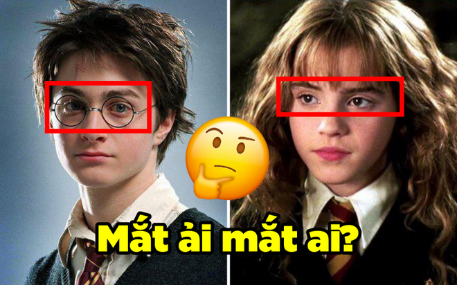 QUIZ: Fan cứng Harry Potter còn khó đạt được 7/10 thử thách đoán nhân vật từ ánh mắt này, liệu bạn có phá đảo được tất cả? - Ảnh 1.