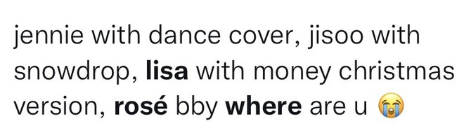 Jennie và Lisa đồng loạt comeback dịp Giáng sinh, fan BLACKPINK réo gọi Rosé vì lý do này! - Ảnh 5.