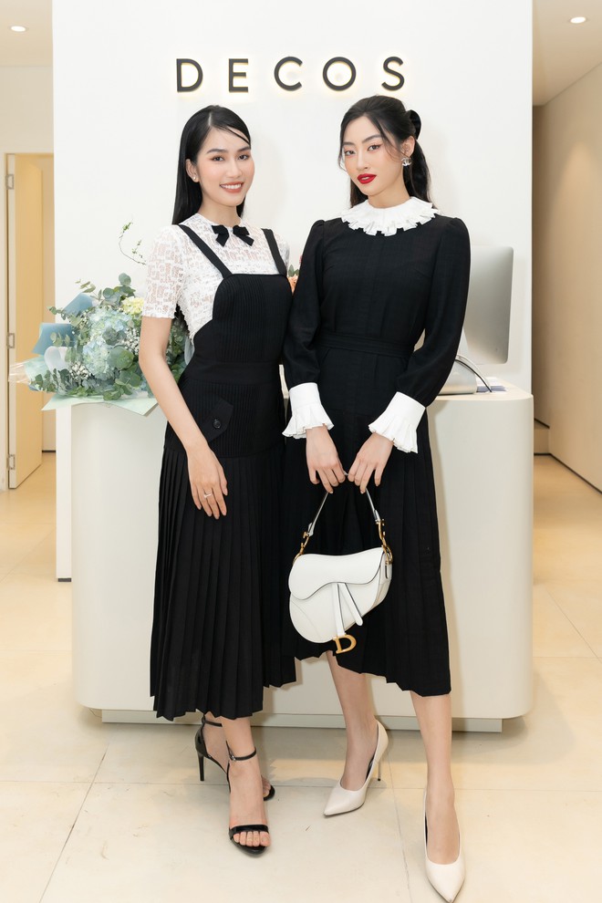Sự kiện quy tụ d&agrave;n mỹ nh&acirc;n đ&igrave;nh đ&aacute;m: Nam Anh - Nam Em xinh xỉu, Cẩm Đan được v&iacute; với 1 minh tinh Th&aacute;i - Ảnh 14.