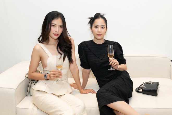 Sự kiện quy tụ d&agrave;n mỹ nh&acirc;n đ&igrave;nh đ&aacute;m: Nam Anh - Nam Em xinh xỉu, Cẩm Đan được v&iacute; với 1 minh tinh Th&aacute;i - Ảnh 4.
