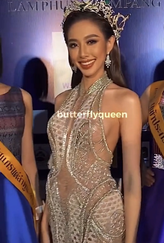 Thuỳ Tiên xuất hiện bên dàn thí sinh cực phẩm Miss Grand Thái Lan, đẹp lấn át thế này thì xứng đáng đăng quang lần 2 - Ảnh 4.