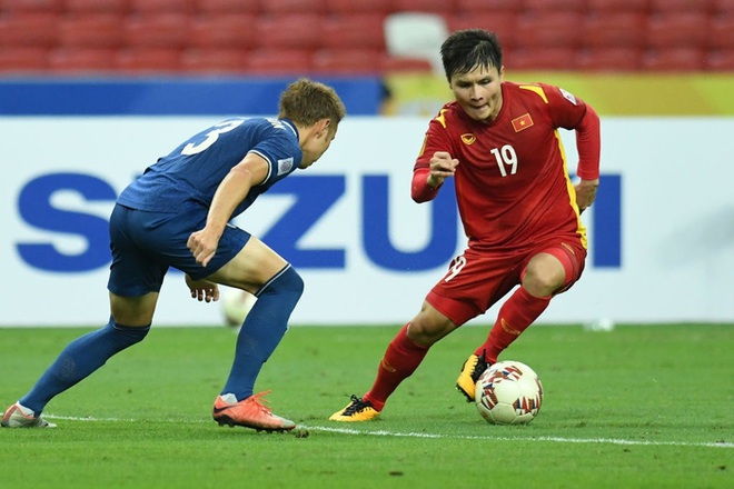 Tuyển Việt Nam lập kỷ lục buồn sau khi bị Th&aacute;i Lan loại khỏi b&aacute;n kết AFF Cup 2020 - Ảnh 1.