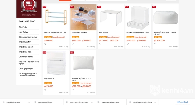 Giờ ngồi nhà lướt Shopee là mua được MUJI từ store chính hãng: Giá rổ cực yêu vì đang sale đẫm, đơn trên 1 triệu còn được tặng quà to  - Ảnh 4.