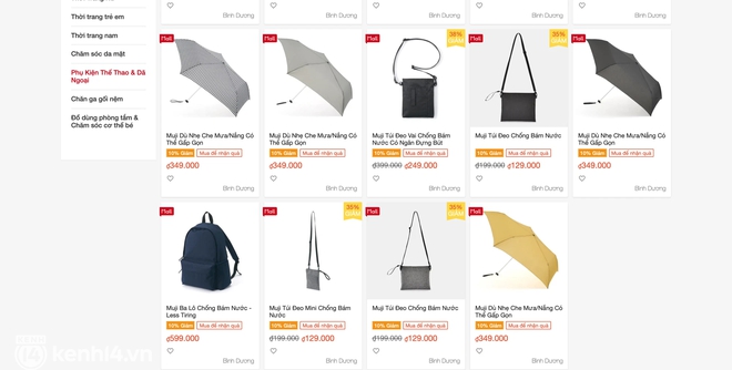 Giờ ngồi nhà lướt Shopee là mua được MUJI từ store chính hãng: Giá rổ cực yêu vì đang sale đẫm, đơn trên 1 triệu còn được tặng quà to  - Ảnh 5.