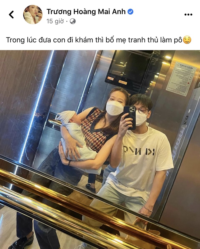 Jaykii và vợ khoe ảnh chụp với con đầu lòng, netizen liền nhắc nhở 1 điều rất quan trọng? - Ảnh 2.