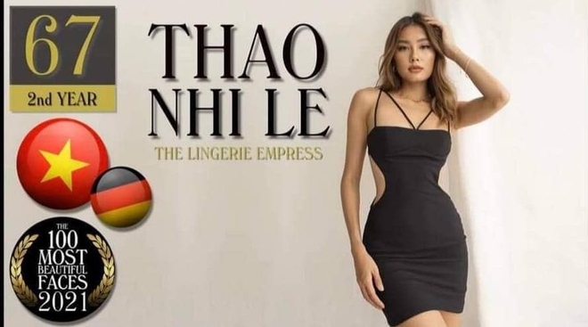 Mỹ nh&acirc;n Việt duy nhất lọt Top 100 gương mặt đẹp nhất thế giới: Rich kid thứ thiệt, ứng vi&ecirc;n nặng k&yacute; của Hoa Hậu Ho&agrave;n Vũ VN - Ảnh 2.