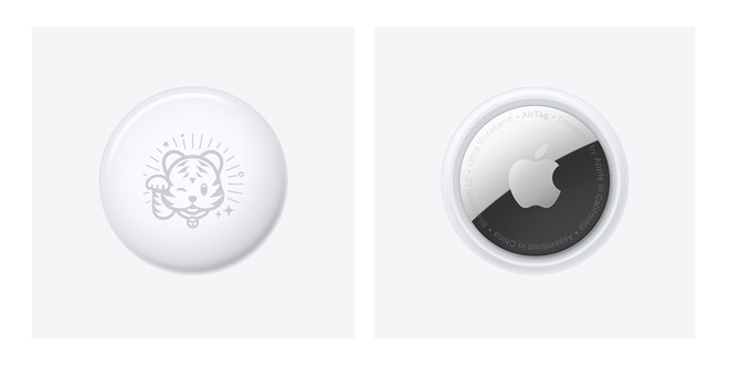 Apple tặng 20.000 chiếc AirTag phi&ecirc;n bản giới hạn để ch&uacute;c mừng năm mới - Ảnh 3.