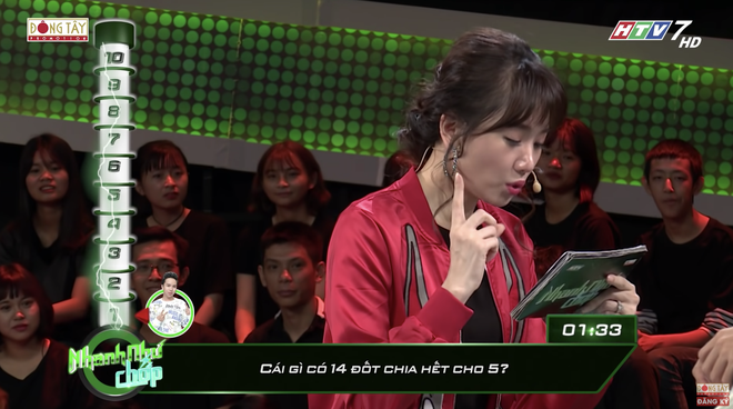 Từ Tiếng Việt đ&aacute;p &aacute;n si&ecirc;u dễ: C&aacute;i g&igrave; c&oacute; 14 đốt chia hết cho 5? - Ảnh 1.