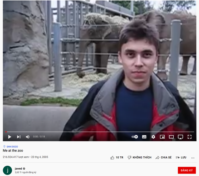 Cộng đồng mạng x&ocirc;n xao về một video YouTube đ&atilde; 16 năm nhưng vẫn thu về hơn 200 triệu view c&ugrave;ng gần 11 triệu b&igrave;nh luận, sự thật ph&iacute;a sau sẽ khiến bạn bất ngờ! - Ảnh 4.